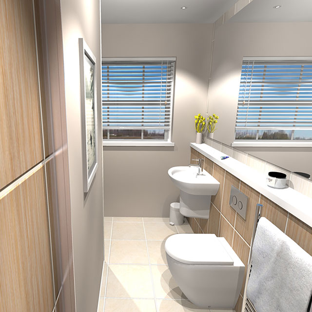 Image of Highkiln, Hastings, East Sussex, Apartments and Penthouses, Bathroom
