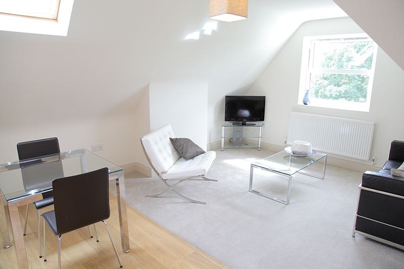 image shows: THS Homes Attic Conversion Liberates Existing Space