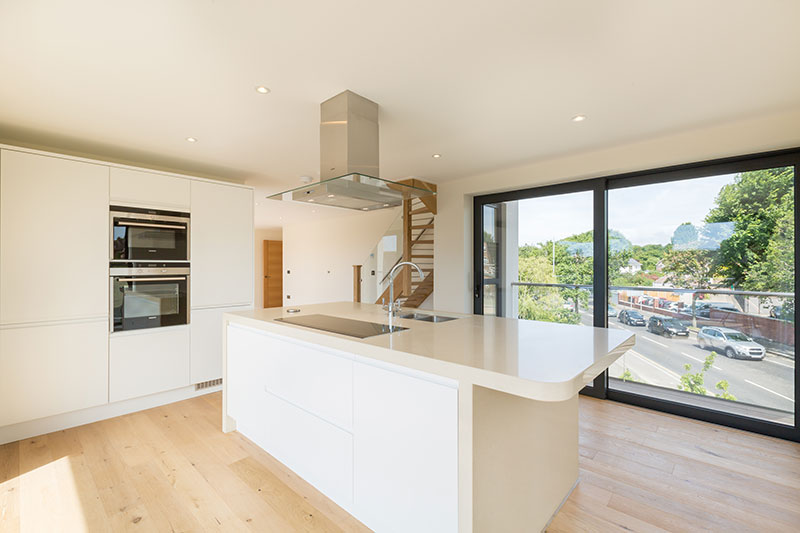 Image of Penthouse Kitchen, The Point, Hove, East Sussex