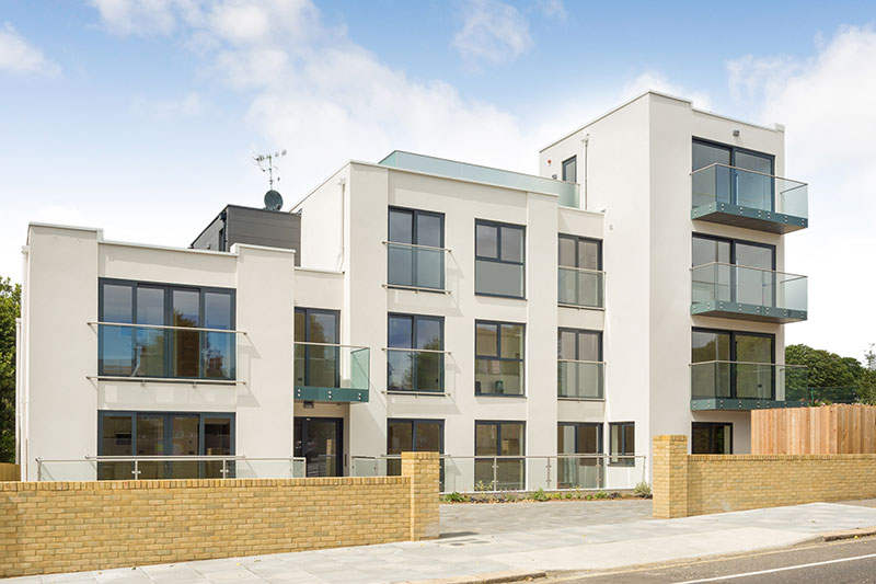 An image of The Point, Hove, East Sussex<br> 1, 2 & 3 bedroom apartments goes here.