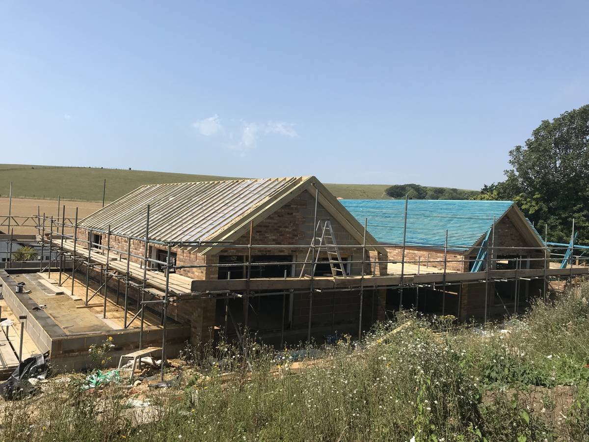 Image of greenways-new-build-sussex-3004.jpg 2019-08-28 - New Build Project, Greenways in Ovingdean is Taking Shape Fast