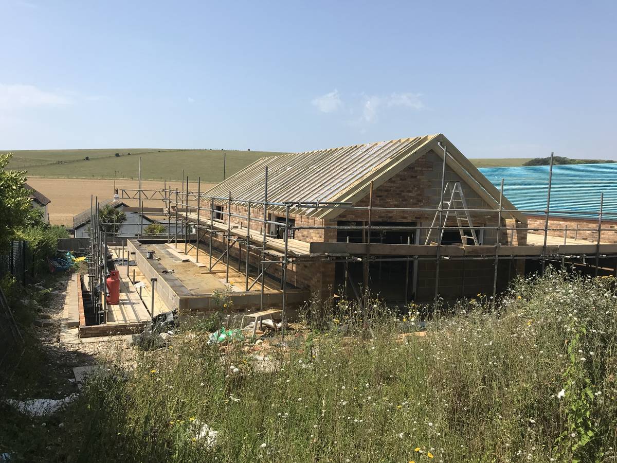 Image of greenways-new-build-sussex-3005.jpg 2019-08-28 - New Build Project, Greenways in Ovingdean is Taking Shape Fast