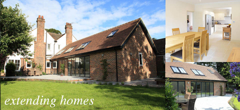 Image of THS Homes specialises in extending, altering, renovating or converting homes