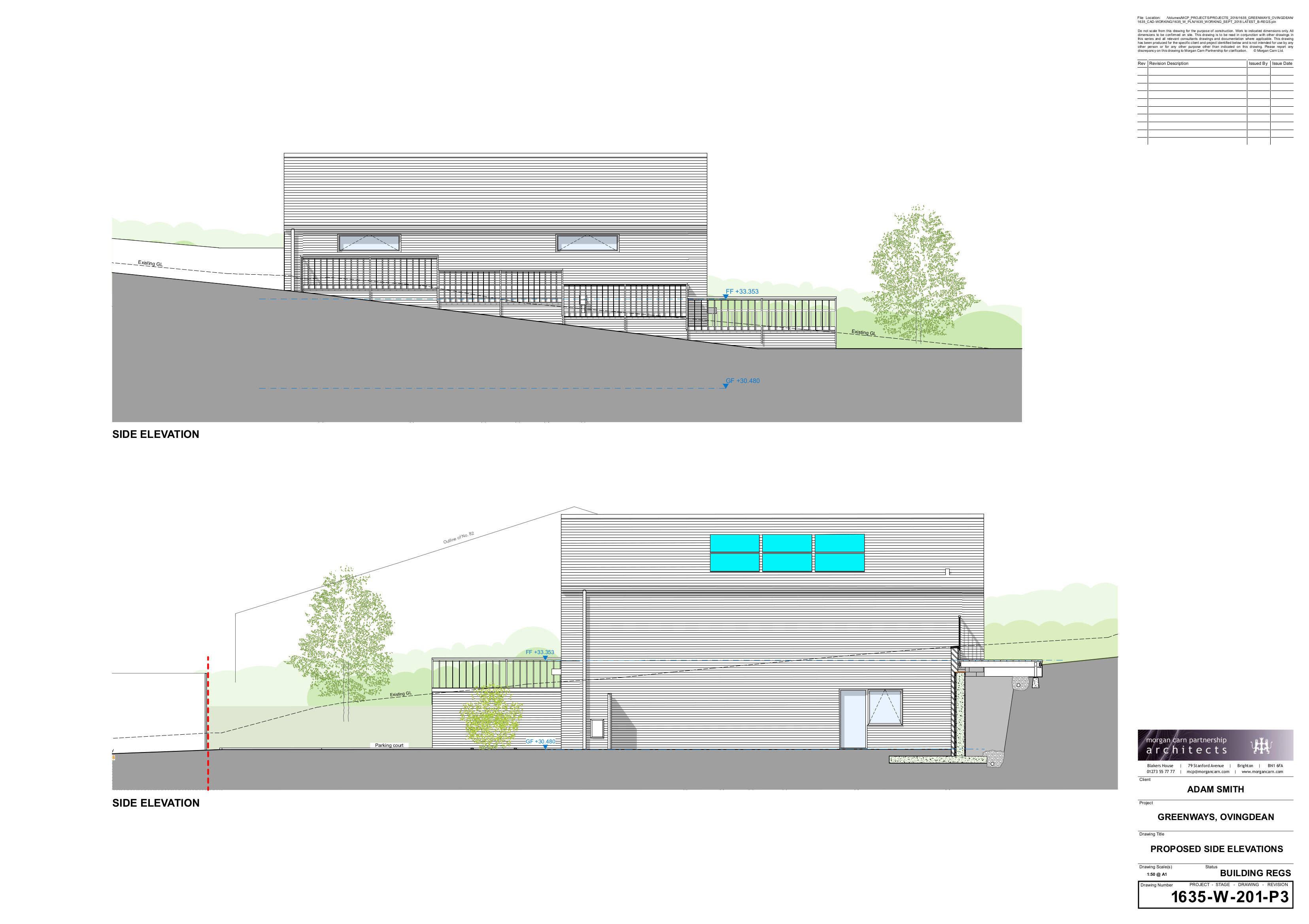 An image of From plans to reality, follow our new build project here goes here.