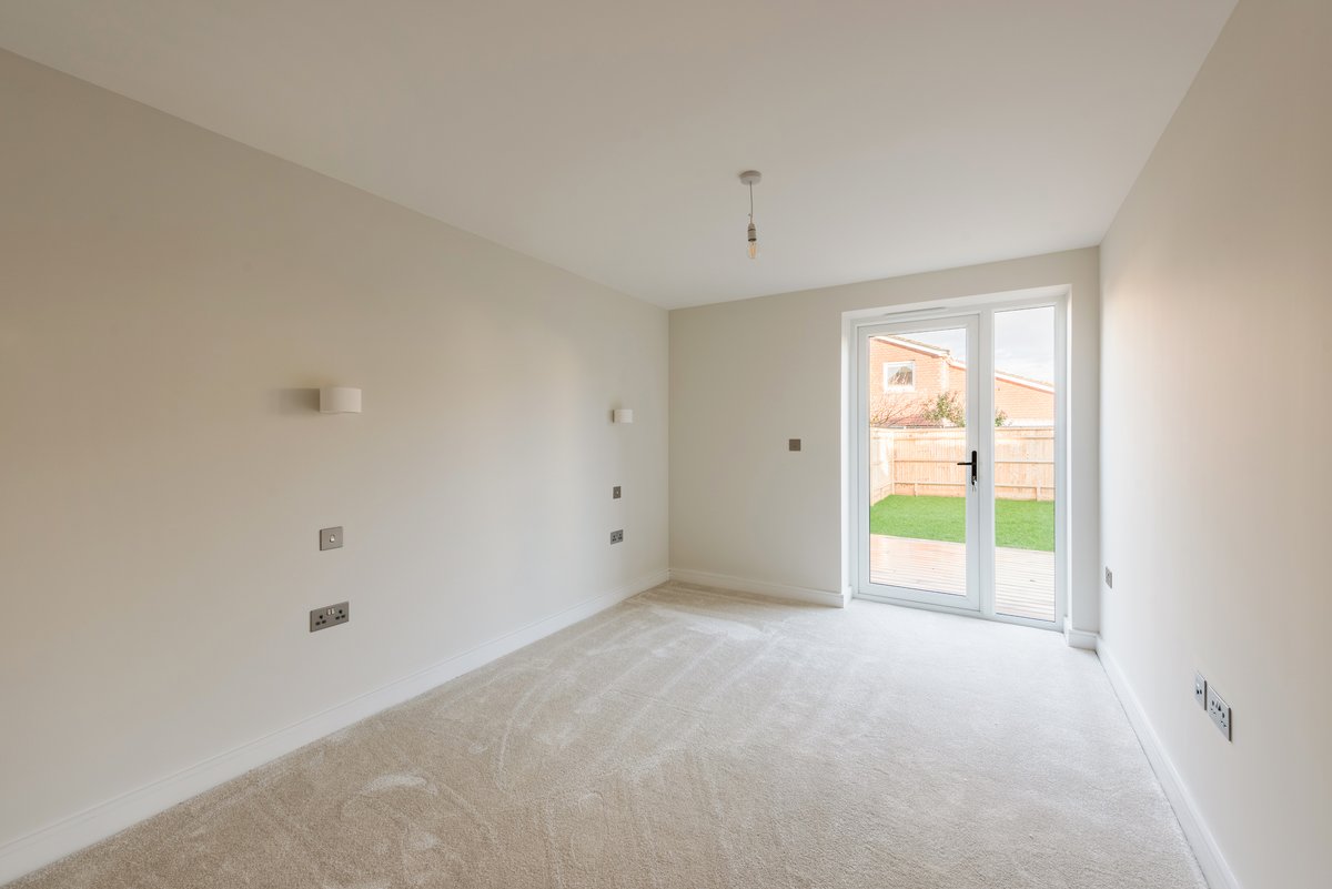 An image of Interior spaces in the beautiful new build development at Old Fort Road, Shoreham goes here.
