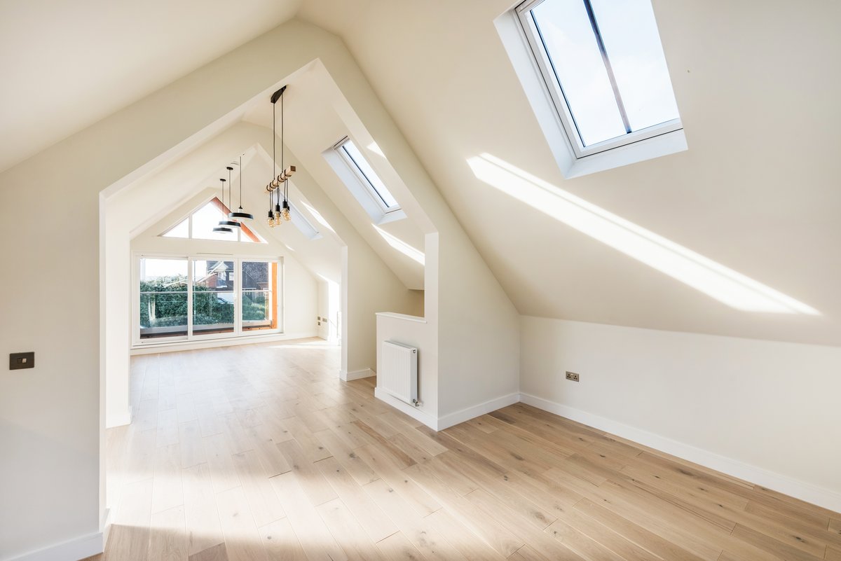 Image of Interior spaces in the beautiful new build development at Old Fort Road, Shoreham
